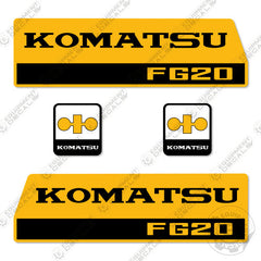 Fits Komatsu FG20 Decal Kit Forklift