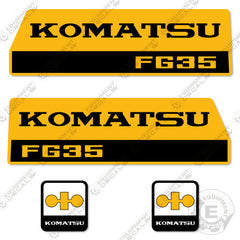 Fits Komatsu FG35 Decal Kit Forklift