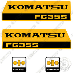 Fits Komatsu FG35S Decal Kit Forklift