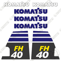 Fits Komatsu FH40-1 Decal Kit Forklift