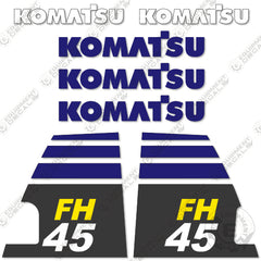 Fits Komatsu FH45-1 Decal Kit Forklift