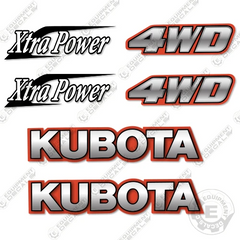 Fits Kubota BX2350 Decal Kit Tractor