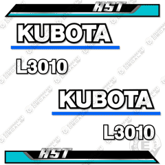 Fits Kubota L3010 HST Decal Kit Utility Tractor