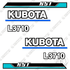 Fits Kubota L3710 Decal Kit Utility Tractor ( HST Version)