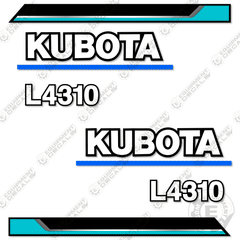 Fits Kubota L4310 Decal Kit Utility Tractor
