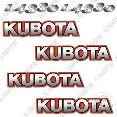 Fits Kubota L4330 Decal Kit Tractor