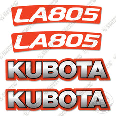 Fits Kubota LA805 Decal Kit Utility Tractor