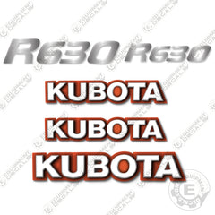 Fits Kubota R630 Decal Kit