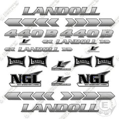 Fits Landoll 440B Decal kit Trailer