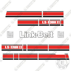 Fits Link-Belt LS-138HII Decal Kit Crane