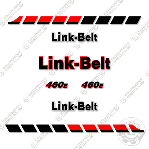 Fits Link-Belt 460e Decal Kit Excavator
