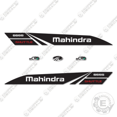 Fits Mahindra 5555 Decal Kit Tractor