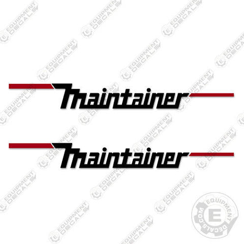 Fits Maintainer Cranes Decals (Set of 2) Main Decals (Style 2)