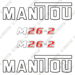 Fits Manitou M26-2 Decal Kit Forklift Truck