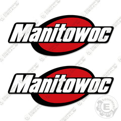 Fits Manitowoc Decal Kit (Set of 2)