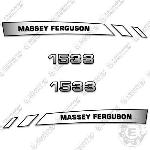 Fits Massey Ferguson 1533 Decal Kit Tractor