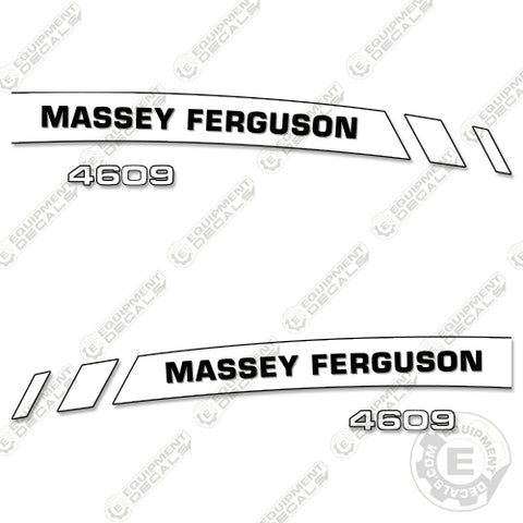 Fits Massey Ferguson 4609 Decal Kit Tractor