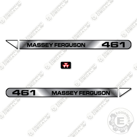 Fits Massey Ferguson 461 Decal Kit Tractor Hood