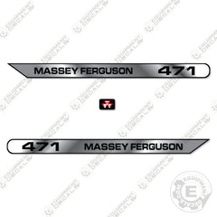 Ferguson Decals Massey Ferguson – Equipment Decals