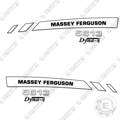 Fits Massey Ferguson 5613 Tractor Decals – Equipment Decals
