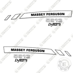 Fits Massey Ferguson 5613 Tractor Decals
