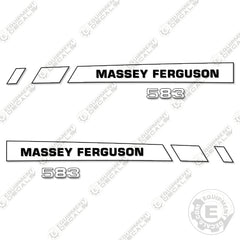 Fits Massey Ferguson 583 Decal Kit Tractor