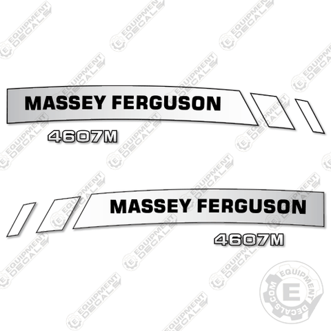 Fits Massey Ferguson 4607M Decal Kit Tractor