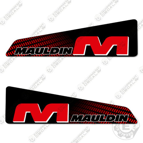 Fits Mauldin Logo Decal Kit For Tank (4 FT Wide)
