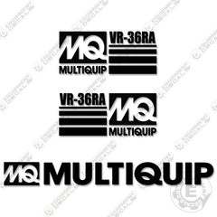 Fits Multiquip VR-36RA Decal Kit Roller