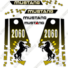 Fits Mustang 2060 Decal Kit Skid Steer