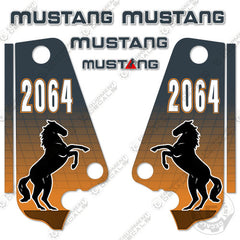 Fits Mustang 2064 Decal Kit Skid Steer