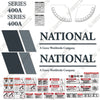 Image of Fits National 400A Decal Kit Crane
