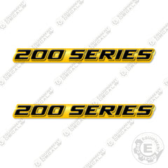 Fits New Holland "200 Series" Decal Kit Skid Steer