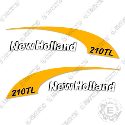 Fits New Holland 210TL Decal Kit Tractor Attachment