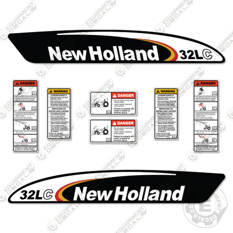 Fits New Holland 32LC Decal Kit Tractor