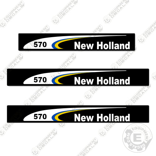 Fits New Holland 570 Decal Kit Square Baler