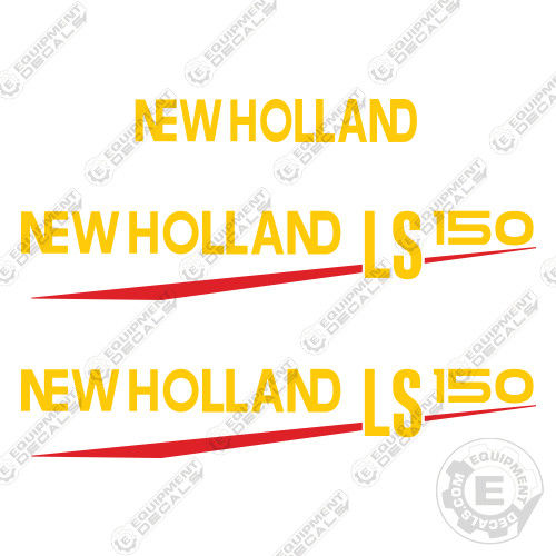 Fits New Holland LS 150 Skid Steer Decal Kit