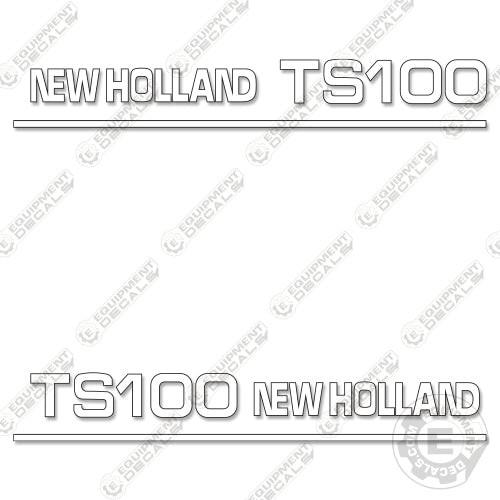 Fits New Holland TS100 Decal Kit Tractor
