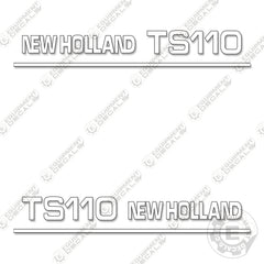 Fits New Holland TS110 Decal Kit Tractor