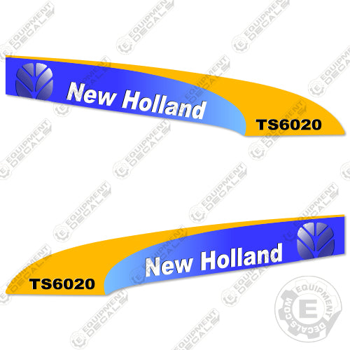 Fits New Holland TS6020 Decal Kit Tractor