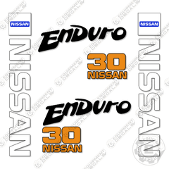 Fits Nissan 30 Decal Kit Forklift