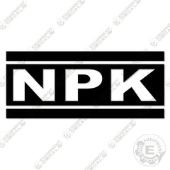 Fits NPK Logo Decal Kit Hammer (12")