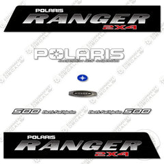 Fits Polaris Ranger 500 Decal Kit - 2006 4X2 - Utility Vehicle