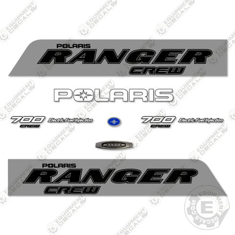 Fits Polaris Ranger 700 CREW Decal Kit Utility Vehicle (2004-2008)