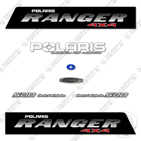 Fits Polaris Ranger 500 EFI Decal Kit Utility Vehicle