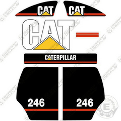 Fits Caterpillar 246 Decal Kit