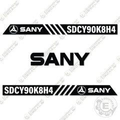 Fits Sany SDCY90K84H Decal Kit Container Carrier
