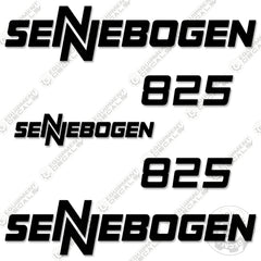 Fits Sennebogen 825 Decal Kit Excavator