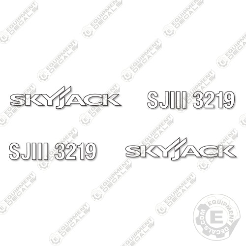 Fits SkyJack SJLLL3219 Side Decals