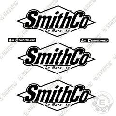 Fits Smith Co Trailer Logo Decal Kit